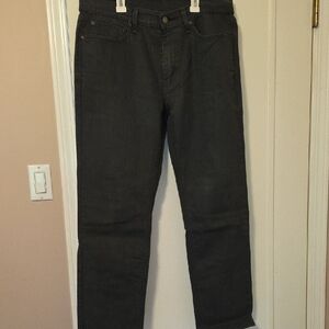 Levi's Grey Straight Jeans Classic Style